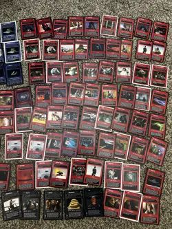 Star Wars CCG 500+ Card Lot Decipher / LP & NM / Foil Commons Uncommons Rares - Image 4
