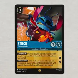 Stitch 166/204 Disney Lorcana Reign of Jafar Regular Legendary Card NM - Image 1