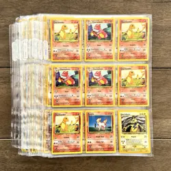 Vintage Pokemon TCG Collection Card LOT (100+) - Image 1