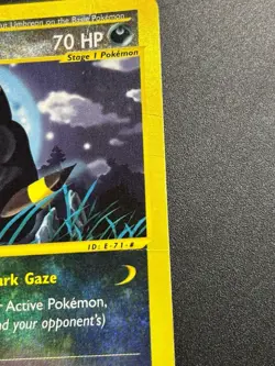 Pokemon Card-Umbreon-Skyridge-ENG-H30/H32-HoloReverse-Played - Image 3