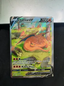 Charizard V SWSH260 SWSH: Sword & Shield Promo Cards Holo - Image 1