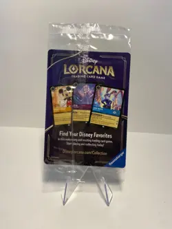 Putting It All Together Disney Lorcana Zootopia 2 Cinemark Promo Card SEALED - Image 2
