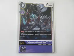 Cerberusmon: Werewolf Mode BT4-086 Digimon Card Game NM - Image 1
