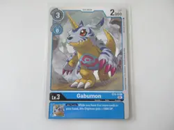 Gabumon ST8-02 Digimon Card Game NM - Image 1