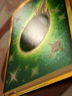 Grass Energy 283/264 Fusion Strike Full Art Secret Rare Holo Pokemon Card NM - Image 3