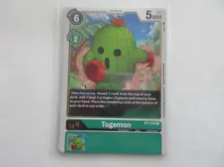 Togemon BT1-074 Digimon Card Game NM - Image 1