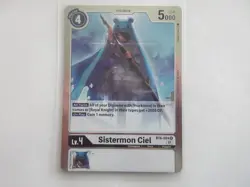 Sistermon Ciel BT6-084 Digimon Card Game NM - Image 1