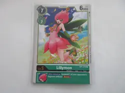 Lillymon BT1-079 Digimon Card Game NM - Image 1