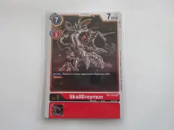 SkullGreymon BT1-023 Digimon Card Game NM - Image 1