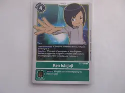 Ken Ichijoji BT3-094 Digimon Card Game NM - Image 1