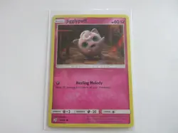 Jigglypuff Holo Detective Pikachu Pokemon Card NM - Image 1