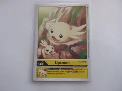 Upamon BT3-003 Digimon Card Game NM - Image 1