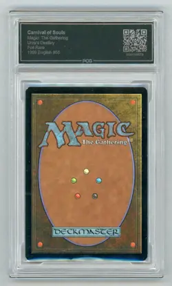 MTG FOIL Carnival of Souls - Urza's Destiny Magic the Gathering Card PCG 8 - Image 2