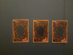 Alpha Beta and Gamma The Magnet Warrior Unlimited DOR-001 002 003 Yu-Gi-Oh Card - Image 2