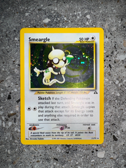 Pokemon TCG Cards Smeargle 11/75 Neo Discovery Holo Rare LP - Image 4