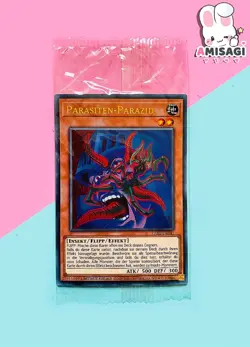 Yu-Gi-Oh! Karte Parasiten-Parazid LART-DE043 Trading Card Promo Lost Art NEU - Image 1