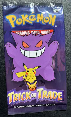 Pokemon Halloween Trick Or Trade 3 Card Pack 2022. Ships Now! - Image 1