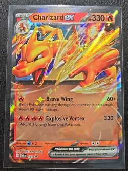 Charizard ex 161 Sv: Scarlet & Violet Promo Cards Holo - Image 1