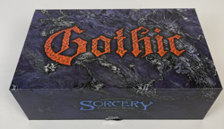 Sorcery Contested Realm Gothic Empty Booster Box No Cards Box Only W Dust Code - Image 2