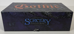 Sorcery Contested Realm Gothic Empty Booster Box No Cards Box Only W Dust Code - Image 3