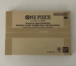 One Piece OP Premium Card Collection BANDAI CARD GAMES Fest 23-24 Edition ???? - Image 1