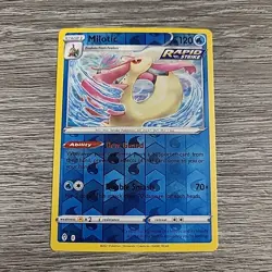 Milotic 38/203 Evolving Skies Reverse Holo Rare Pokemon Card TCG 038/203 Pokemon - Image 1