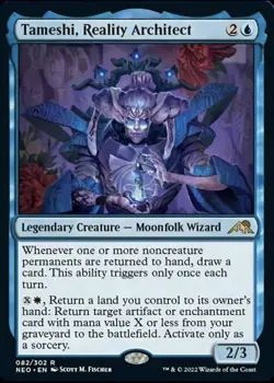 Tameshi, Reality Architect Foil (082) Kamigawa: Neon Dynasty NEO MTG Magic - Image 1