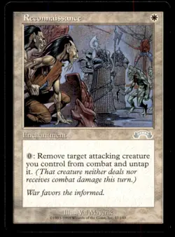 MTG Reconnaissance LP Light Play Exodus [1197] - Image 1