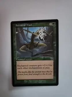 Mtg Ancestral Mask Mercadian Masques Regular - Image 1