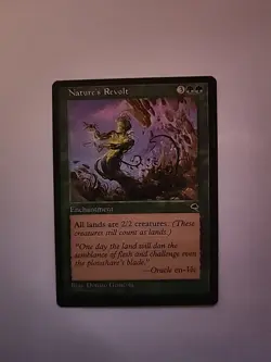 Mtg Nature's Revolt Tempest Regular - Image 1