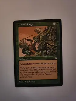 Mtg Primal Rage Stronghold Regular - Image 1