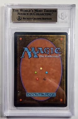 1994 MTG Magic The Gathering 3ED Revised Vintage Flying Carpet BGS 9.5 POP 13 - Image 2