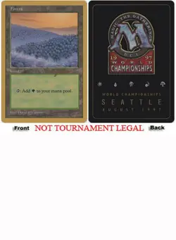 Forest (5th Edition D - Svend Geertsen - 1997) World Championship NM ABUGames - Image 1