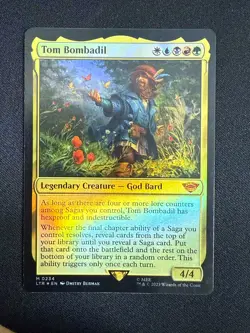 Tom Bombadil (FOIL) - Lord of the Rings (Magic Gathering) - Image 1