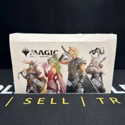 Magic The Gathering Final Fantasy Play Booster - Sealed Box - Image 1