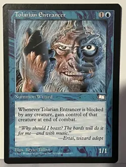 Tolarian Entrancer Weatherlight NM MTG Magic Fast Shipping - Image 1