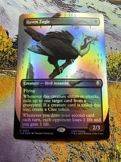Raven Eagle- Borderless Foil - Avatar: The Last Airbender - TLA R 0324 - Image 4