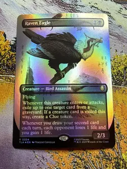 Raven Eagle- Borderless Foil - Avatar: The Last Airbender - TLA R 0324 - Image 5