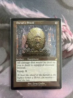 Pariah's Shield (Retro Frame) Ravnica Remastered Regular - Image 1