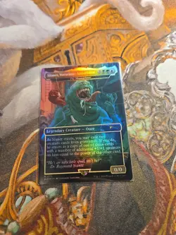 Slimer, Voracious Apparition Rainbow Foil MTG Secret Lair - Pack Fresh - - Image 1