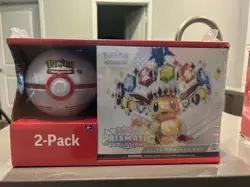 Pokemon Center ETB Elite Trainer Box Prismatic Evolutions, 2-Pack, New Sealed - Image 1