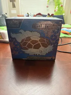 Stellar Crown Pokemon Center Elite Trainer Box Pokemon TCG Scarlet & Violet ETB - Image 1