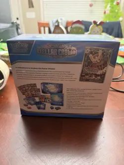 Stellar Crown Pokemon Center Elite Trainer Box Pokemon TCG Scarlet & Violet ETB - Image 3