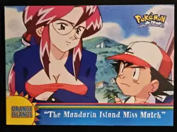 The Mandarin Island Miss Match OR16 Topps Series 3 Orange Islands Pokemon TCG NM - Image 1