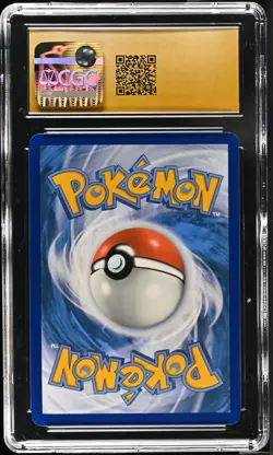 BLACK LABEL CGC 10 PRISTINE Zapdos 012/034 TCG Classic Charizard Deck Pokemon - Image 2