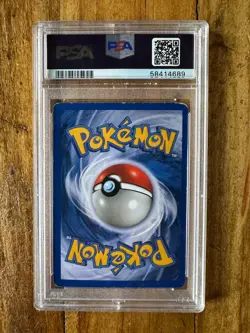 POKEMON TCG - BASE SET - CHARIZARD HOLO 4/102 - PSA 4 - Image 2