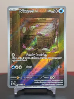 Pokemon Wimpod #191/182 English Paradox Rift - Image 1