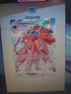 Pokemon TCG Pocket Trade 2star Shiny Solgaleo - Image 1
