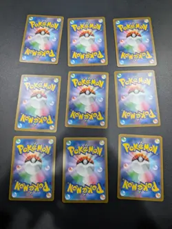 Yu Nagaba x Pokemon Complete Promo Set of 9 Eeveelutions Umbreon - US Seller - Image 2
