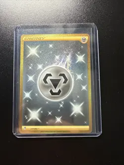 Metal Energy 237/203 Pokemon Evolving Skies Secret Rare Gold Steel Holo NM #3 - Image 1